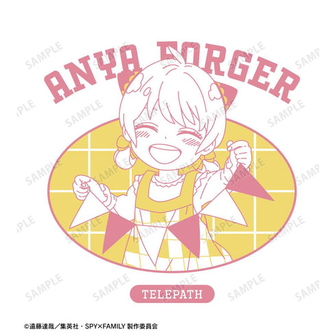 『SPY×FAMILY』描き下ろし アーニャ・フォージャー ホリデーパーティーver. BIGシルエットTシャツ ver.Bユニセックス